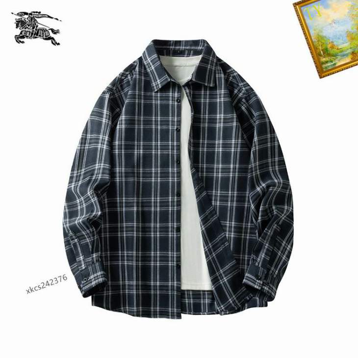 Picture of Burberry Shirt Long _SKUBurberryM-3XL25tn16725551